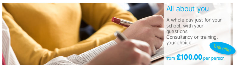 Timetabling training or consultancy offer
