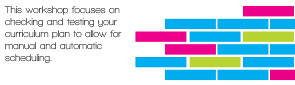 Start Scheduling your Timetable - Workshop