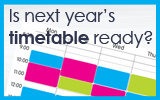 Emergency Timetabling course