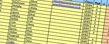 Timetabling tools