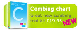 Timetabling combing chart