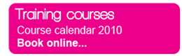 Timetabling training courses