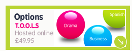 Student Options T.O.O.L.S - simple and easy online hosting package